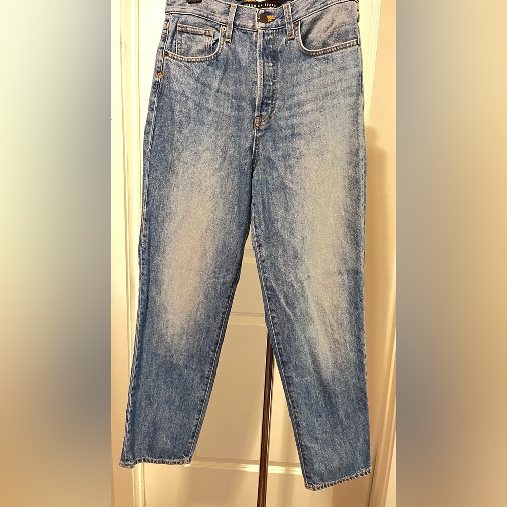 VERONICA BEARD JEANS SIZE 29 Worn Once Great Condition